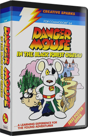 Danger Mouse in the Black Forest Chateau - Box - 3D Image