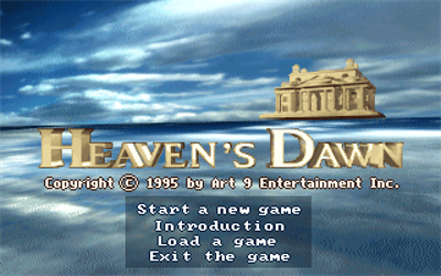 Heaven's Dawn - Screenshot - Game Title Image