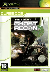 Tom Clancy's Ghost Recon - Box - Front Image