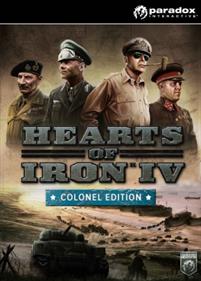 Hearts of Iron IV - Box - Front - Reconstructed