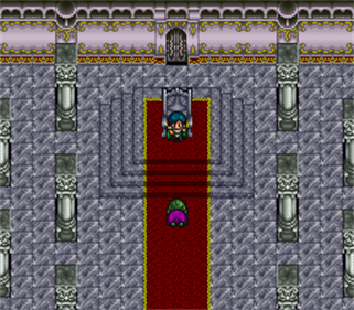Aretha: Aretha the Super Famicom - Screenshot - Gameplay Image