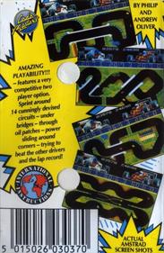 Grand Prix Simulator - Box - Back Image