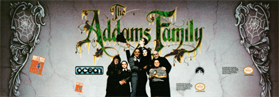 The Addams Family - Arcade - Marquee Image