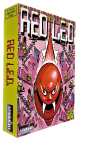 Red L.E.D. - Box - 3D Image