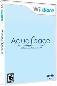 AquaSpace: Virtual Aquarium - Box - 3D Image