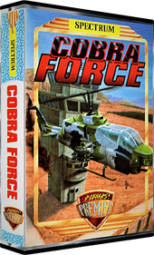 Cobra Force  - Box - 3D Image