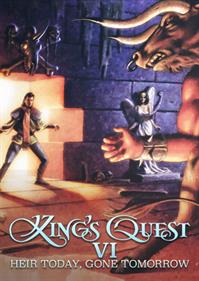 King's Quest VI: Heir Today, Gone Tomorrow - Fanart - Box - Front Image