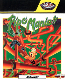 Pipe Mania!! - Box - Front Image