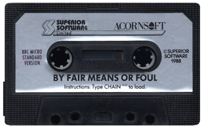 By Fair Means or Foul - Cart - Front Image