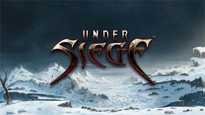 Under Siege - Screenshot - Game Title Image