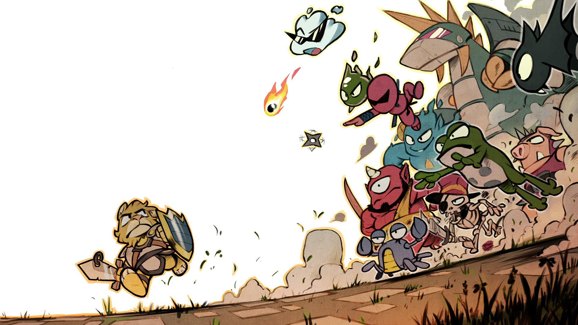 Wonder Boy: The Dragon's Trap