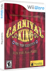 Carnival King - Box - 3D Image