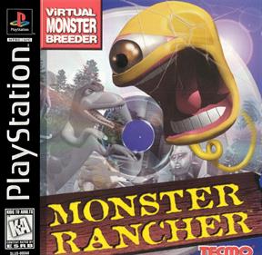 Monster Rancher - Box - Front Image