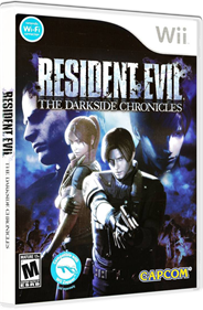 Resident Evil: The Darkside Chronicles - Box - 3D Image