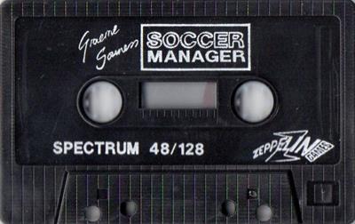 Graeme Souness Soccer Manager - Cart - Front Image