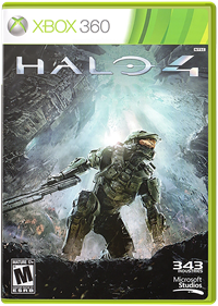 Halo 4 - Box - Front - Reconstructed