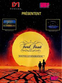 Trivial Pursuit: A New Beginning - Advertisement Flyer - Front Image