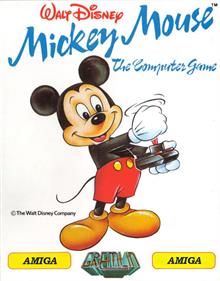 Mickey Mouse: The Computer Game - Box - Front