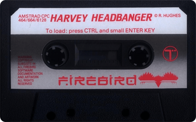 Harvey Headbanger - Cart - Front Image