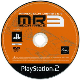 MR3: MegaRace 3: Nanotech Disaster - Disc Image
