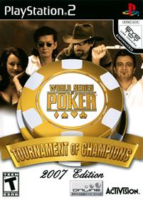 World Series of Poker: Tournament of Champions  - Box - Front Image