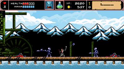 Infernax - Screenshot - Gameplay Image