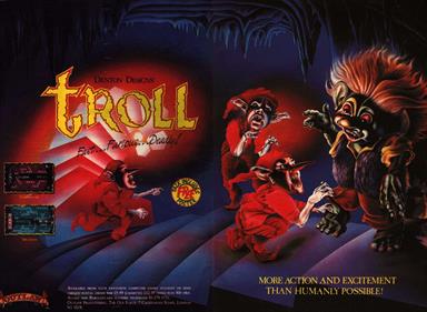 Troll - Advertisement Flyer - Front Image