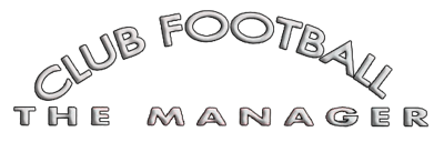 Club Football: The Manager - Clear Logo Image