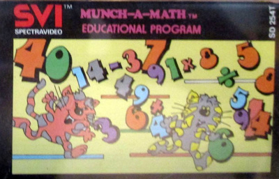 Munch-A-Math