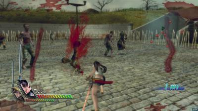 Onechanbara: Bikini Samurai Squad - Screenshot - Gameplay Image