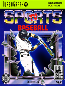 TV Sports Baseball - Box - Front Image