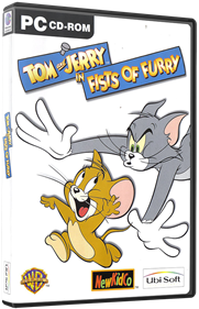 Tom and Jerry In Fists of Furry - Box - 3D Image