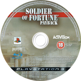 Soldier of Fortune: Payback - Disc Image