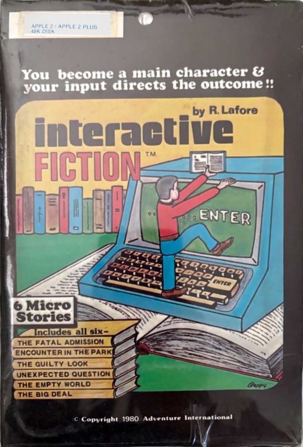 Interactive Fiction: Six Micro Stories