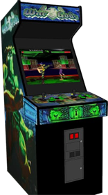 War Gods - Arcade - Cabinet Image