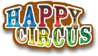 Happy Circus - Clear Logo Image