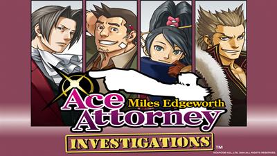 Ace Attorney Investigations: Miles Edgeworth - Fanart - Background Image