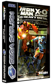 Iron Man / X-O Manowar in Heavy Metal - Box - 3D Image