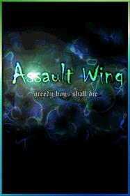 Assault Wing - Fanart - Box - Front Image