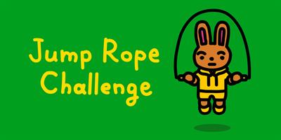 Jump Rope Challenge - Banner Image