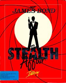 007: James Bond: The Stealth Affair - Box - Front