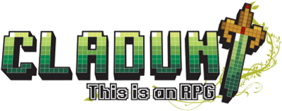 Cladun: This is an RPG - Clear Logo Image