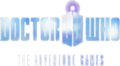 Doctor Who: The Adventure Games - Clear Logo Image