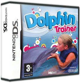Dolphin Trainer - Box - 3D Image