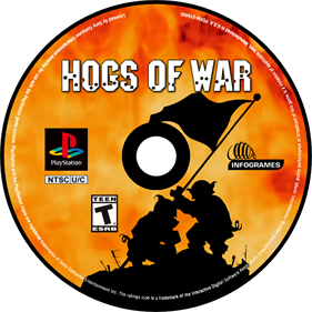 Hogs of War - Fanart - Disc Image