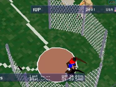 Olympic Summer Games: Atlanta 1996 - Screenshot - Gameplay Image