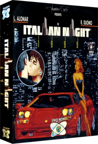 Italian Night 1999 - Box - 3D Image