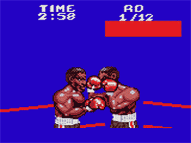 Riddick Bowe Boxing - Screenshot - Gameplay Image