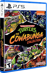 Teenage Mutant Ninja Turtles: The Cowabunga Collection - Box - 3D Image