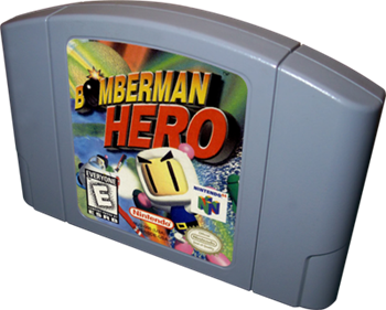 Bomberman Hero - Cart - 3D Image